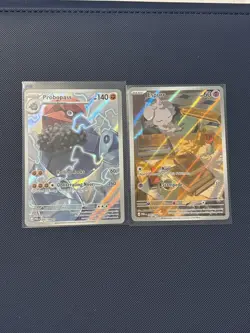 Illustration Rare Bundle Espurr 095/088 Holo & Probopass 096/088 Perfect Order - Image 1