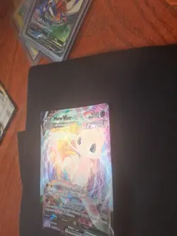 Pokemon TCG Mew Vmax Fusion Strike 114/264 Holo Ultra Rare - Image 4