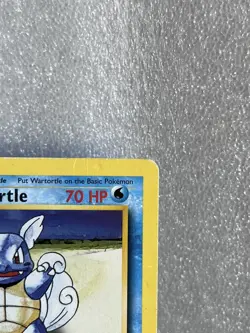 Pokemon Wartortle 42/102 Base Set Unlimited HP Uncommon WOTC 1999 Vintage TCG - Image 3