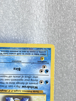 Pokemon Wartortle 42/102 Base Set Unlimited HP Uncommon WOTC 1999 Vintage TCG - Image 5