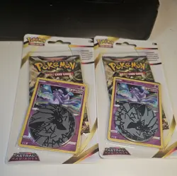 Pokemon Astral Radiance Oricorio promo Blister Pack sword and sheild X 1 - Image 1
