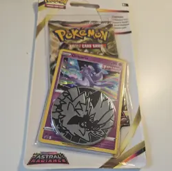 Pokemon Astral Radiance Oricorio promo Blister Pack sword and sheild X 1 - Image 2