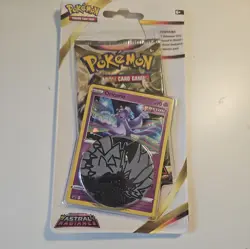 Pokemon Astral Radiance Oricorio promo Blister Pack sword and sheild X 1 - Image 3