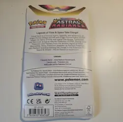Pokemon Astral Radiance Oricorio promo Blister Pack sword and sheild X 1 - Image 4