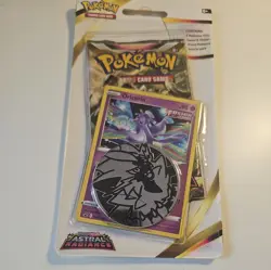 Pokemon Astral Radiance Oricorio promo Blister Pack sword and sheild X 1 - Image 5