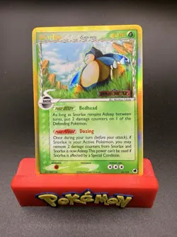 Pokemon - Snorlax 10/101 Delta Species - Dragon Frontiers Reverse Holo LP+ - Image 1