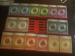 Professor Program - Pokemon TCG 2024 Promo Near Mint 2 of each Type 16 total🔥🔥 - Image 1