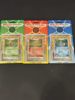 Pokemon SEALED 2003 Constructed ADV Starter Half Deck (Treecko, Mudkip, Torchic) - Image 1