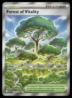Forest of Vitality 109/088 Ultra Rare Perfect Order Pokemon Holo NM/M - Image 1
