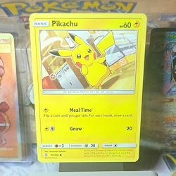 Pikachu 55/236 Pokemon SM-Unified Minds Regular Common English 60 HP 2019 TCG LP - Image 1