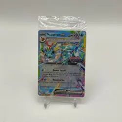 Vaporeon ex Pokemon Pristmatic Evolutions Promo #023 Sealed - Image 1