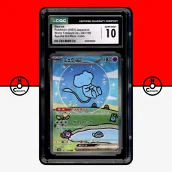 Pokemon CGC 10 Mew ex 347/190 SAR Shiny Treasure sv4a Bubble PSA Japanese - Image 1