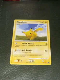 The Pokemon Company Pokemon TCG Pikachu 70/100 Majestic Dawn Reg Common 60HP - Image 1
