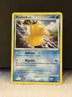 Pokemon TCG Secret Wonders Psyduck 100/132 Common - Image 1