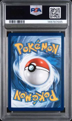 2025 POKEMON PFL EN-PHANTASMAL FLAMES REVERSE HOLO #002 GLOOM PSA 6 - Image 2