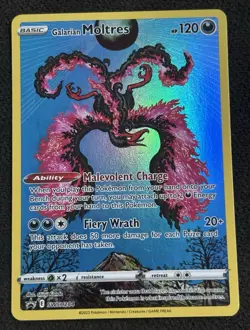 The Pokemon Company Galarian Moltres Holo Promo SWSH Promo SWSH284 Eng 120HP - Image 1