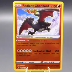 Radiant Charizard 020/159 Radiant Rare Crown Zenith Pokemon TCG NM - Image 1