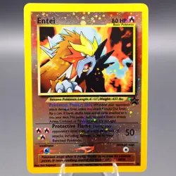 Entei 34/53 Promo WoTC Promo Pokemon TCG NM - Image 1