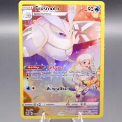 Frosmoth TG04/TG30 Ultra Rare SWSH10: Astral Radiance Trainer Gallery Pokemon TC - Image 1