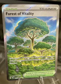 Forest of Vitality 109/088 Ultra Rare Perfect Order Pokemon NM - Image 1