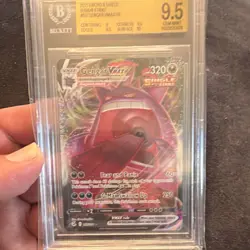 Pokemon Gengar VMAX Fusion Strike Holo Ultra Rare BGS 9.5 157/264 - Image 1