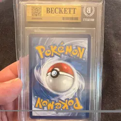 Pokemon Gengar VMAX Fusion Strike Holo Ultra Rare BGS 9.5 157/264 - Image 3