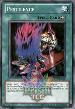 Pestilence DREV-EN058 Yugioh - Image 1