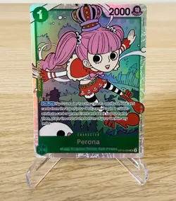 PERONA _ OP12-034 _ ONE PIECE (OP12) _ LEGACY OF THE MASTER _ FOIL - Image 1