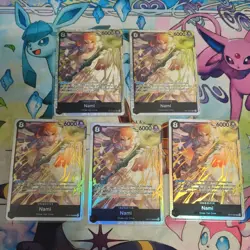 One Piece Nami (OP15-086) OP15-086 Adventure on Kami's Island Foil (X5) - Image 1
