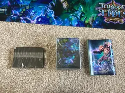 World Of Warcraft: Throne Of Tides Playmat deck box all inoriginal box - Image 2