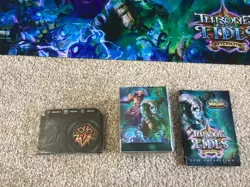 World Of Warcraft: Throne Of Tides Playmat deck box all inoriginal box - Image 4