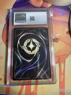 Lorcana A Whole New World Tournament Promo 10/C1 World Championship CGC 10 - Image 2