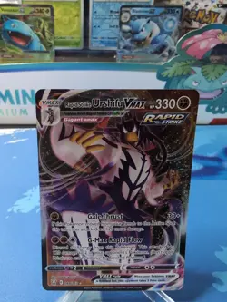Rapid Strike Urshifu VMAX - 088/163 - Pokemon Battle Styles Ultra Rare Card NM - Image 1