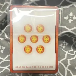 Bandai Dragon Ball Super Card Game Energy Marker Son Goku Holo E-116 English - Image 2