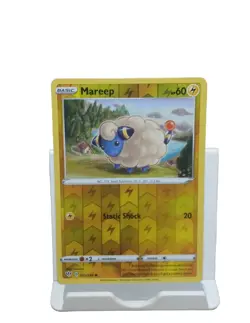 Mareep 055/189 Reverse Holo Darkness Ablaze Pokemon TCG Card - Image 1