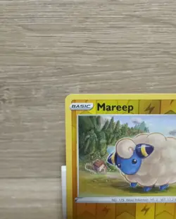Mareep 055/189 Reverse Holo Darkness Ablaze Pokemon TCG Card - Image 2