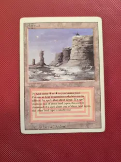 Plateau HP Revised MtG Magic - Image 1