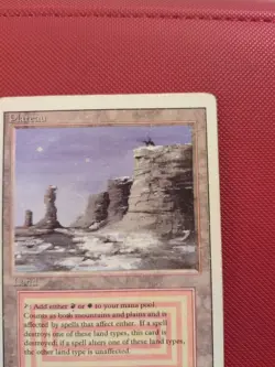 Plateau HP Revised MtG Magic - Image 4