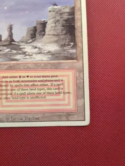 Plateau HP Revised MtG Magic - Image 5