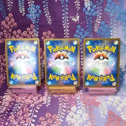 Pokemon Card Entei Suicune Raikou 059 060 061/L-P LEGEND Promo Set Japanese A-- - Image 4