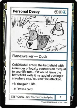NM - Personal Decoy (No PW Symbol) [CMB1 - 96] Mystery Booster: Convention Ed... - Image 1