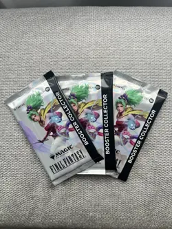 Magic The Gathering - Final Fantasy - 3 Booster Collector - FR - Scelle - Image 1