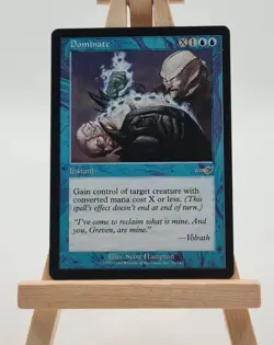 Dominate Nemesis (NEM) Magic Karte Englisch (Beherrschen) 31/143 - Image 1