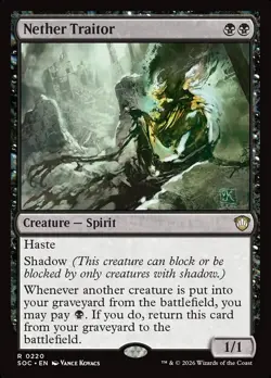 Nether Traitor SOC-220 NM EN MTG - Image 1