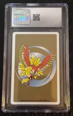 POP 1 Pokemon Playing Poker Card (1999) Clefable Gold Deck POP 1 - Image 3