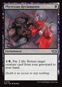Phyrexian Reclamation TDC-194 NM EN MTG - Image 1