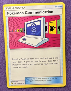 Pokemon Communication 152b/181 | Alternate Art Promo | Pokemon (NM) - Image 1