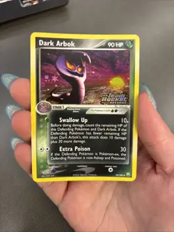 Pokemon Dark Arbok Team Rocket Returns 29/109 Reverse Holo Stamped - Image 1