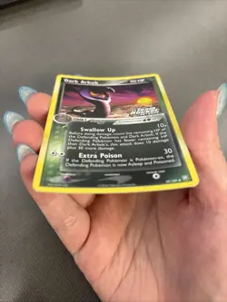 Pokemon Dark Arbok Team Rocket Returns 29/109 Reverse Holo Stamped - Image 2