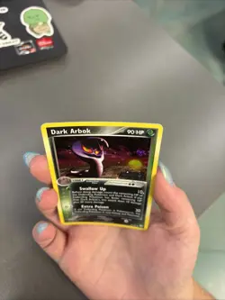 Pokemon Dark Arbok Team Rocket Returns 29/109 Reverse Holo Stamped - Image 3